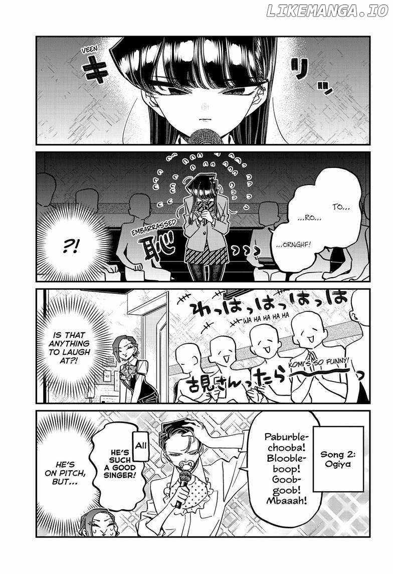 Komi-san wa Komyushou Desu Chapter 456 11